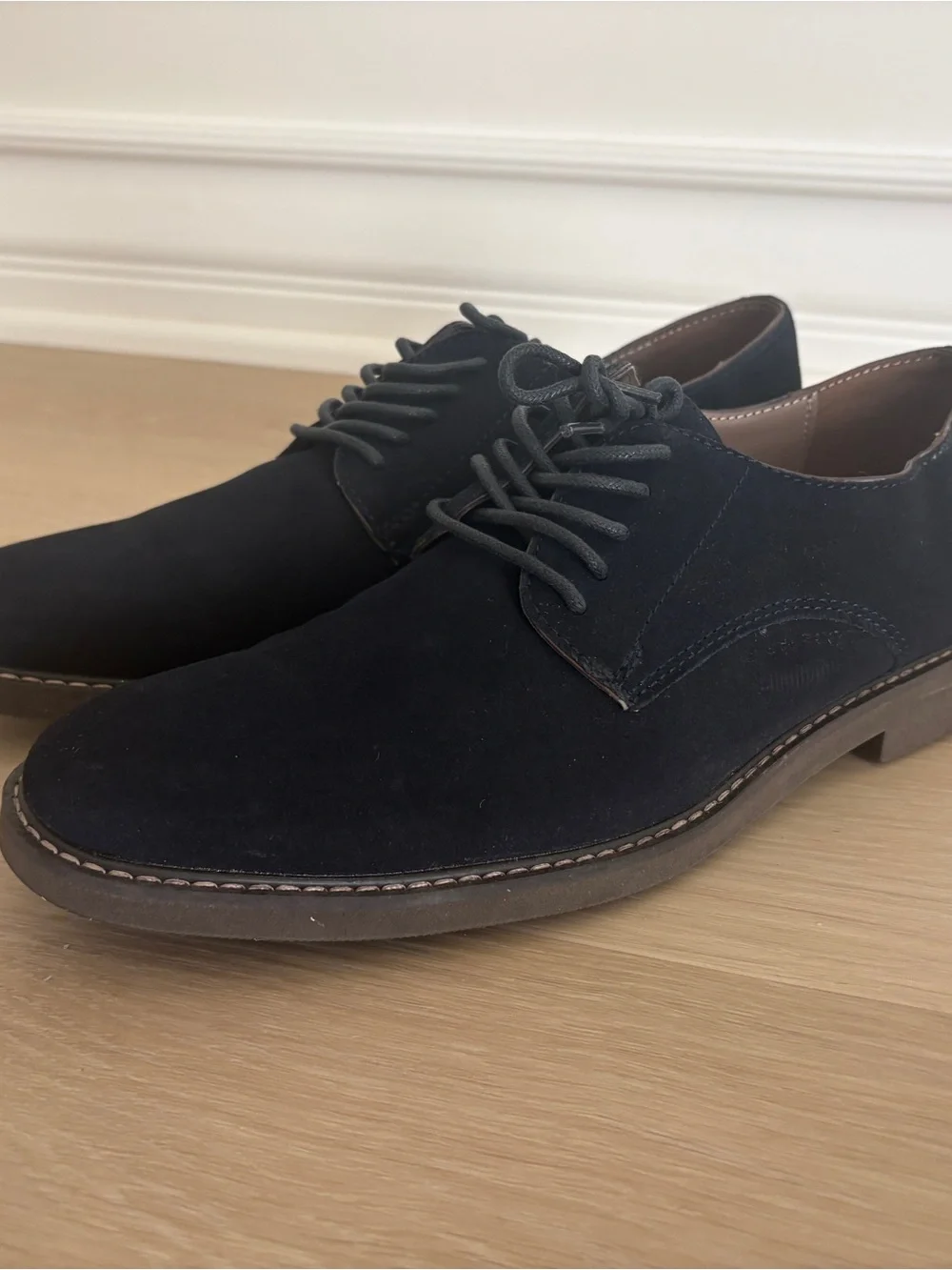 Banana Republic Suede Oxford Shoes